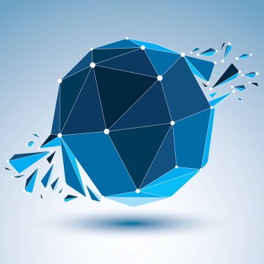 Dijital farklı parçacıkların nesne