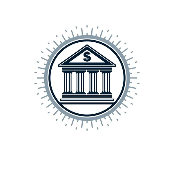 Koncepcyjne logo firmy — Wektor stockowy