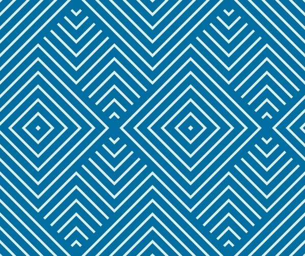 Endless geometric pattern — Stock Vector