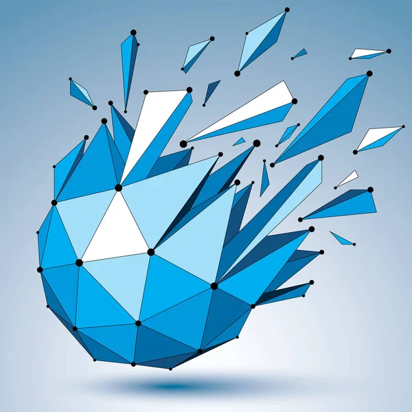 Dijital farklı parçacıkların nesne