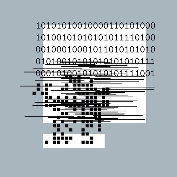 Ensemble de compositions géométriques — Image vectorielle