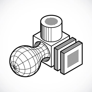 Üç boyutlu inşaat mühendislik