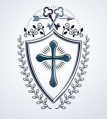 Vintage hanedan amblemi