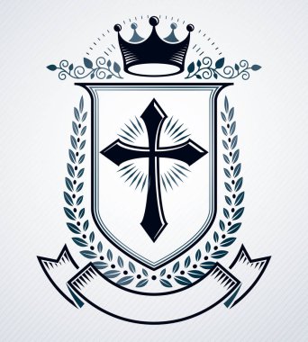 Vintage hanedan amblemi