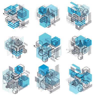 farklı mühendislik yapılar kümesi 