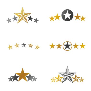 Kraliyet kron ile hanedan Amblemler kümesi