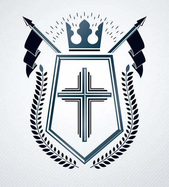 Vintage hanedan amblemi