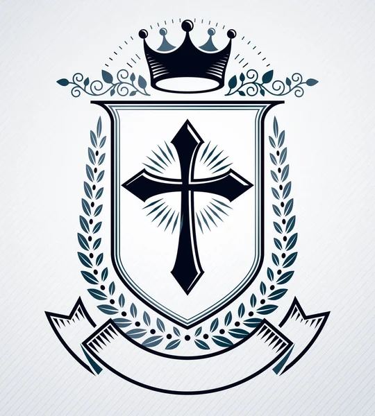 Vintage hanedan amblemi