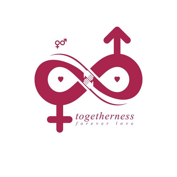 Infinite Love concept