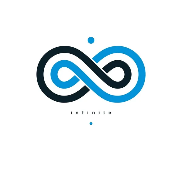 Infinito Loop símbolo — Archivo Imágenes Vectoriales