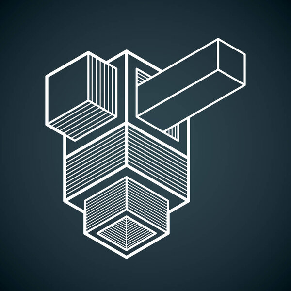 Engineering three dimensional construction