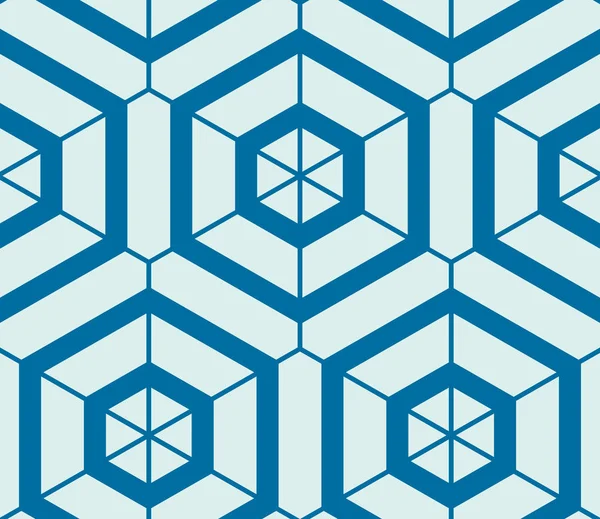 Gráfico simple azulejo ornamental — Vector de stock