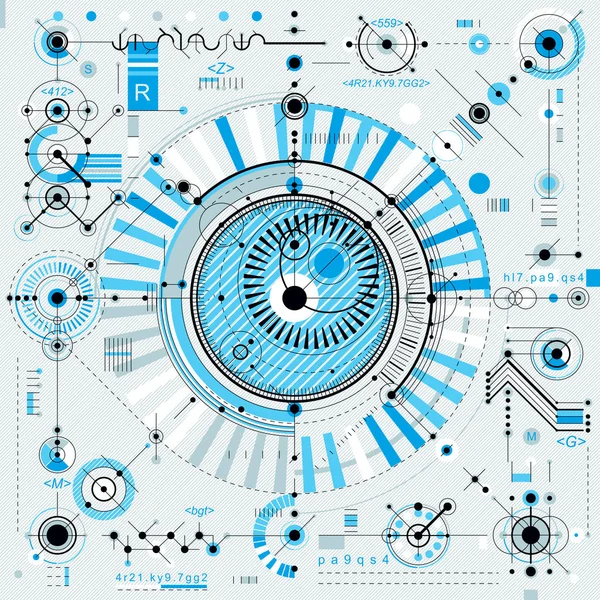 Endüstriyel ve mühendislik arka plan