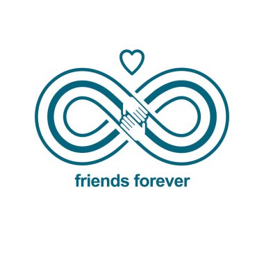 ebedi dostluk simgesi