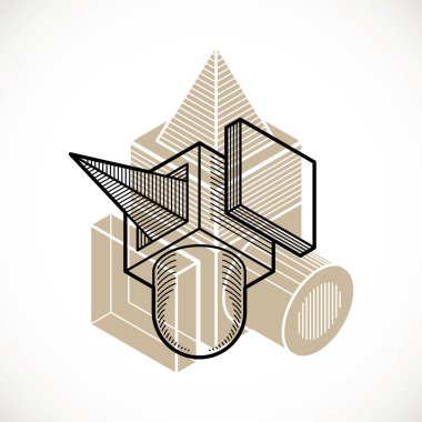 izometrik kafes şekiller ve resimler