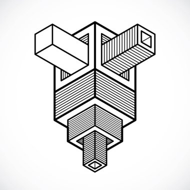 izometrik kafes şekiller ve resimler