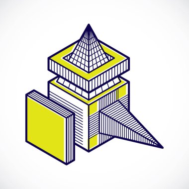 izometrik kafes şekiller ve resimler