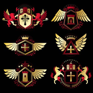 Hanedan amblemi simgesi