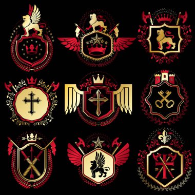 Hanedan arması logo