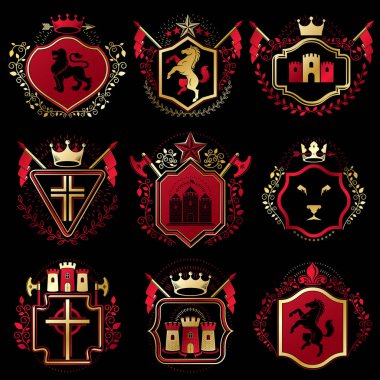 Hanedan arması logo