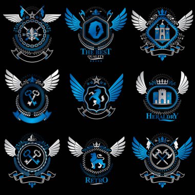 Hanedan amblemi simgesi