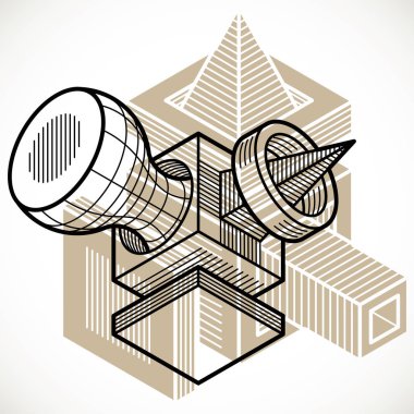 izometrik kafes şekiller ve resimler