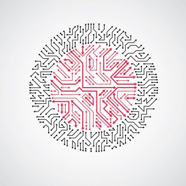 dairesel mikroişlemci düzenleri