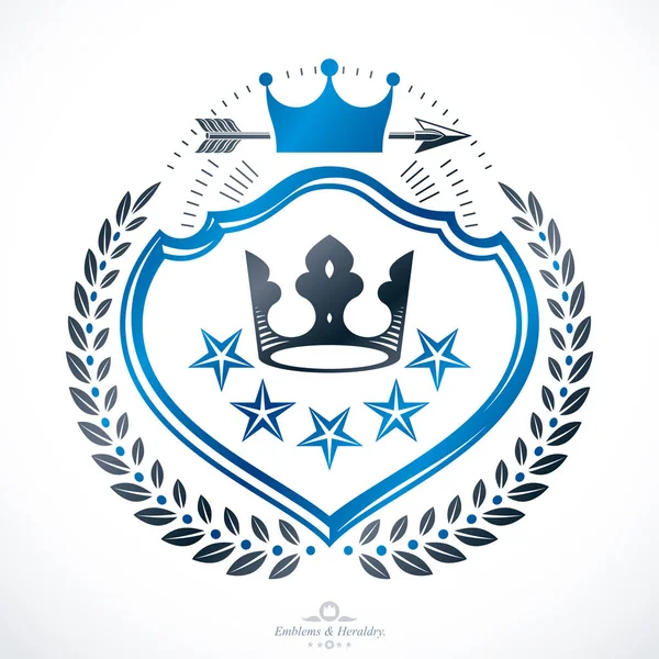 Heraldikai jelkép ikon — Stock Vector