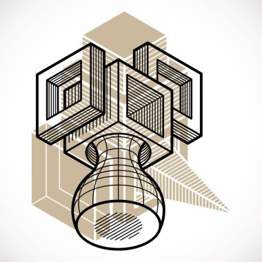 izometrik kafes şekiller ve resimler