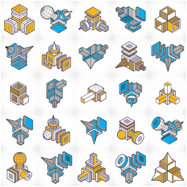 izometrik kafes şekiller ve resimler