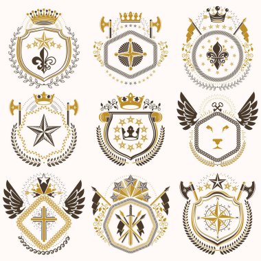 Hanedan amblemi simgesi