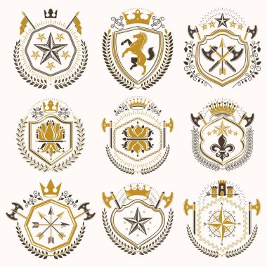 Hanedan amblemi simgesi