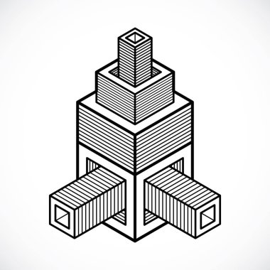 izometrik kafes şekiller ve resimler
