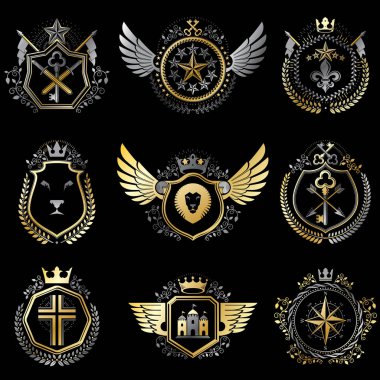 Hanedan amblemi simgesi