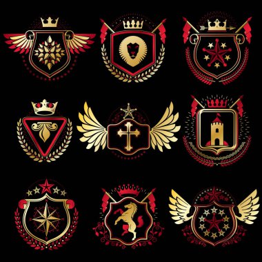 Hanedan amblemi simgesi