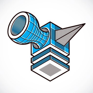 izometrik kafes şekiller ve resimler