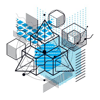 izometrik kafes şekiller ve resimler