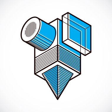 izometrik kafes şekiller ve resimler