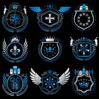 Hanedan amblemi simgesi