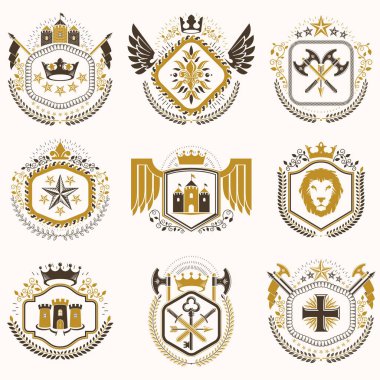 Hanedan amblemi simgesi