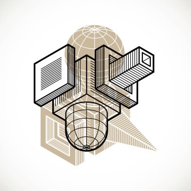 izometrik kafes şekiller ve resimler