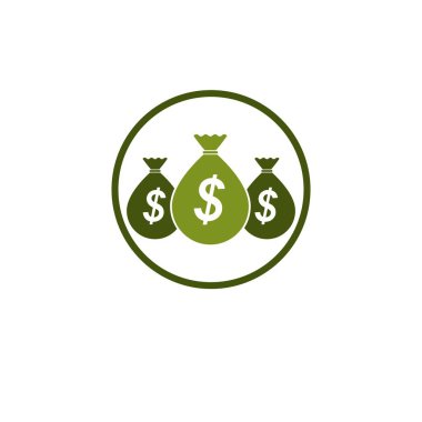 Dolar işareti ile zengin