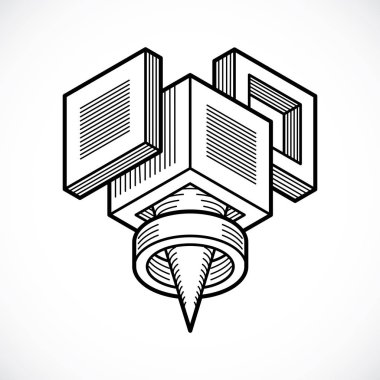 izometrik kafes şekiller ve resimler