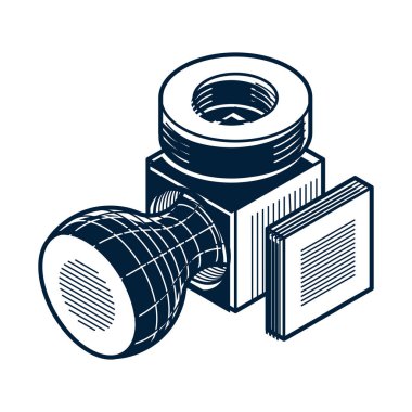 izometrik kafes şekiller ve resimler