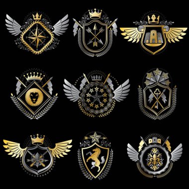 Hanedan amblemi simgesi