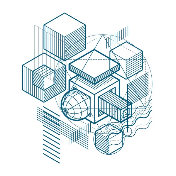 izometrik kafes şekiller ve resimler