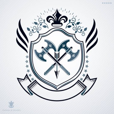 Hanedan amblemi simgesi