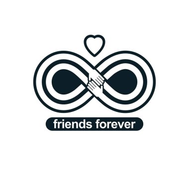 ebedi dostluk simgesi