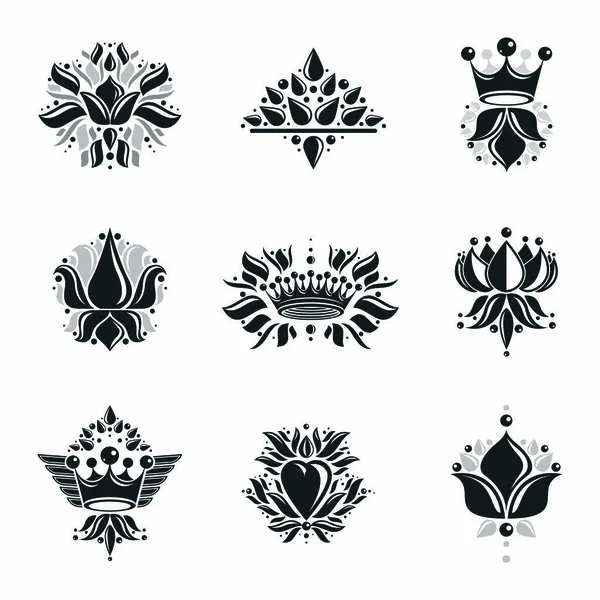 Collection d'armoiries — Image vectorielle
