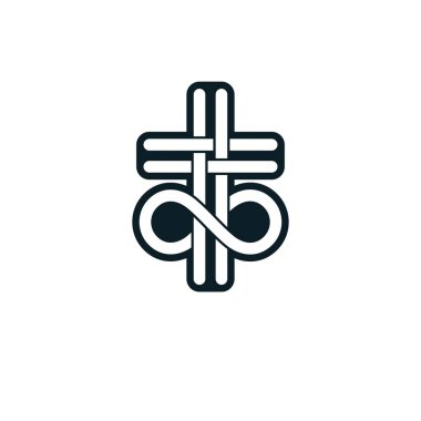 Ölümsüz Tanrı kavramsal logosu